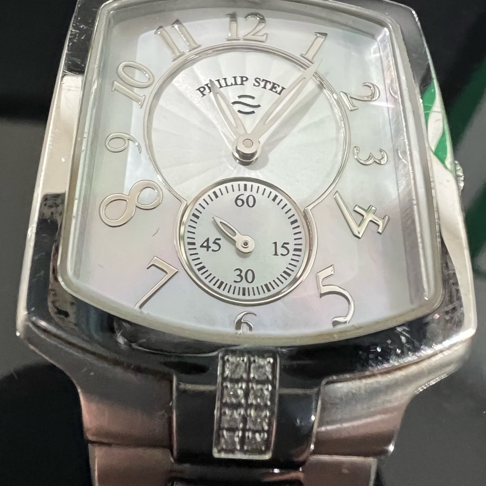 Phillip Stein watch wit diamond’s